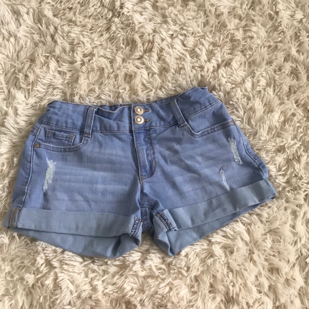 💙Light Blue Shorts💙